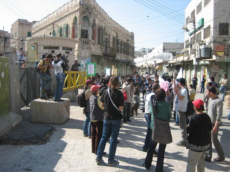 Hebron protesta 24.04.2010